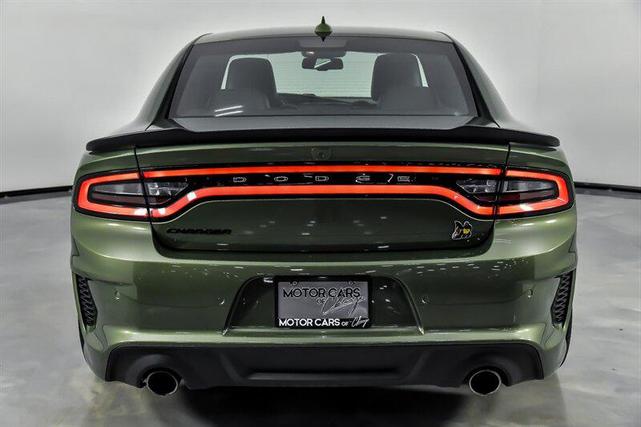 Photo of 2021 F8 Green Dodge Charger
