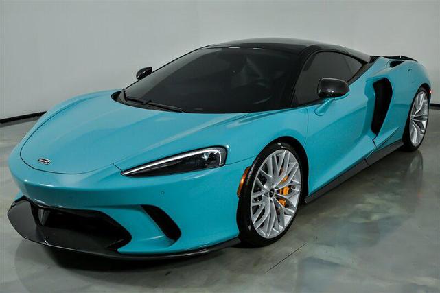 Photo of 2023 Tokyo Cyan McLaren GT