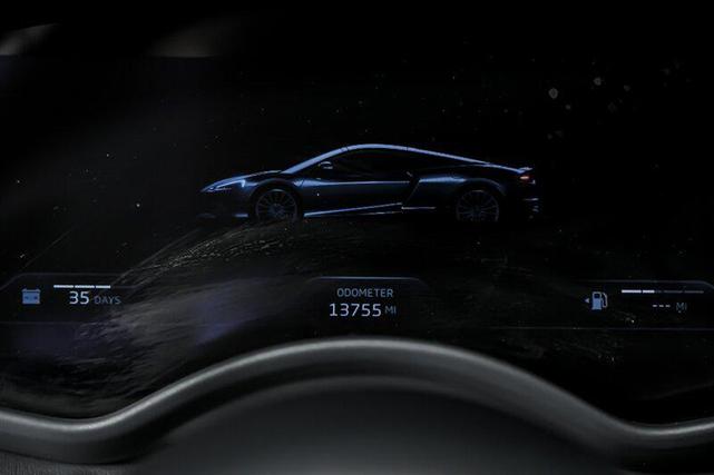 Photo of 2023 Tokyo Cyan McLaren GT