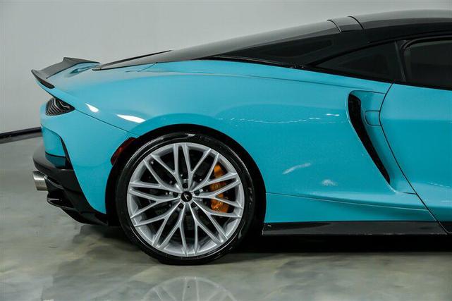 Photo of 2023 Tokyo Cyan McLaren GT