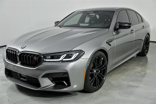 Photo of 2021 Donington Grey Metallic BMW M5