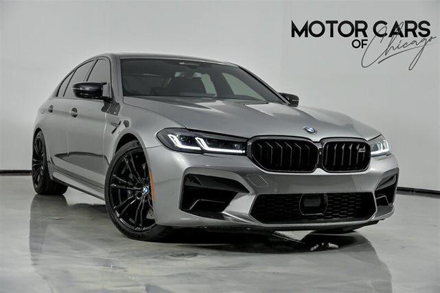 Photo of 2021 Donington Grey Metallic BMW M5
