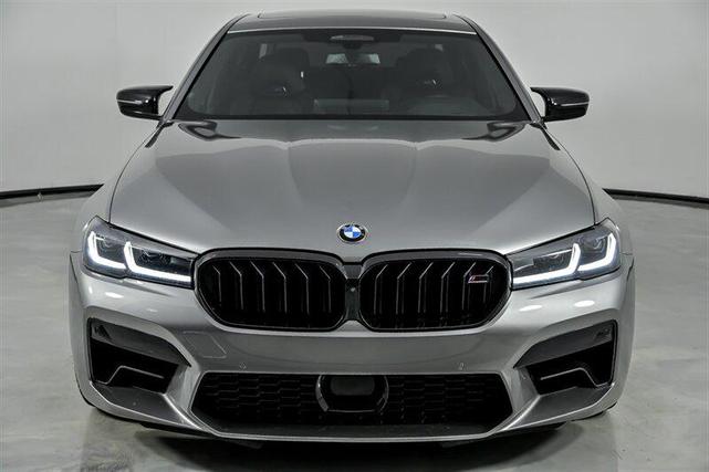 Photo of 2021 Donington Grey Metallic BMW M5
