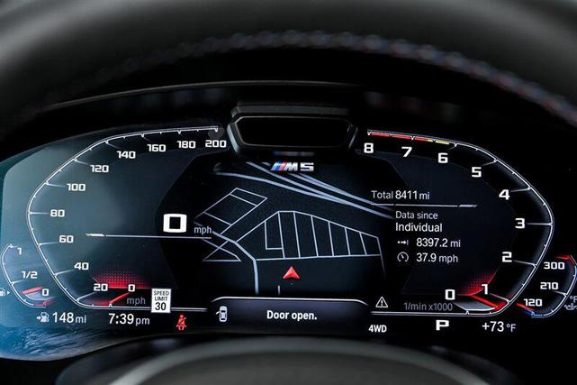 Photo of 2021 Donington Grey Metallic BMW M5