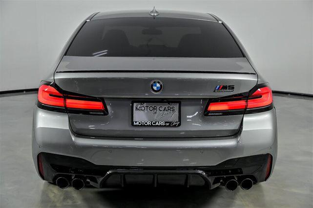 Photo of 2021 Donington Grey Metallic BMW M5