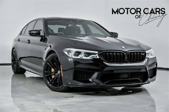 Photo of 2019 Black Sapphire Metallic BMW M5