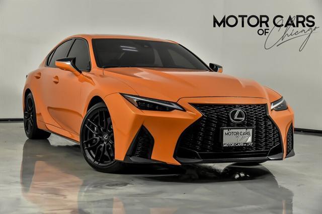 2023 Lexus Is 500