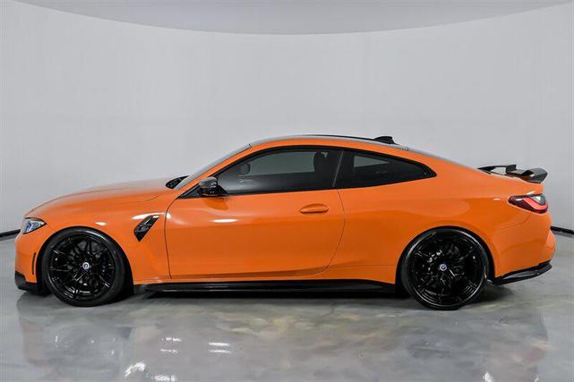 Photo of 2023 Special Order Orange BMW M4