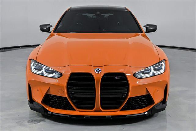 Photo of 2023 Special Order Orange BMW M4