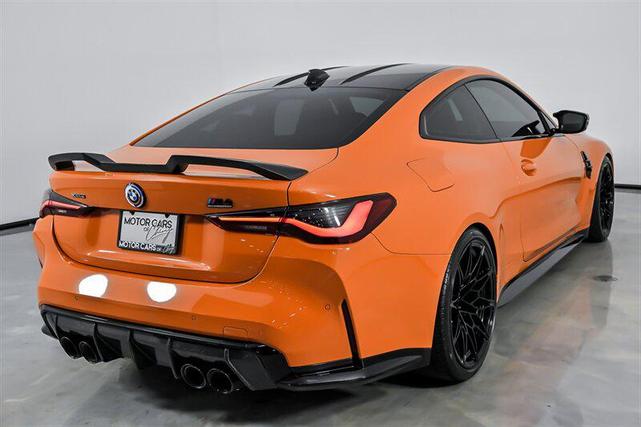 Photo of 2023 Special Order Orange BMW M4