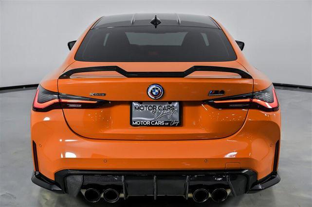 Photo of 2023 Special Order Orange BMW M4