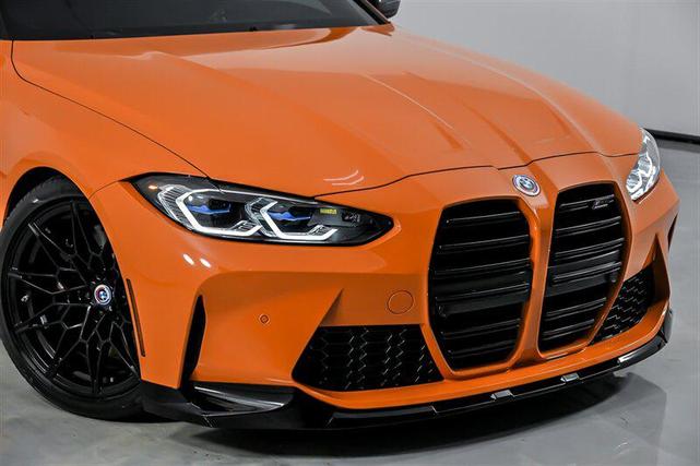 Photo of 2023 Special Order Orange BMW M4