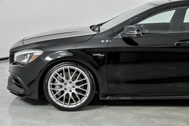 Photo of 2019 Night Black Mercedes-Benz AMG CLA 45