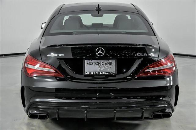 Photo of 2019 Night Black Mercedes-Benz AMG CLA 45