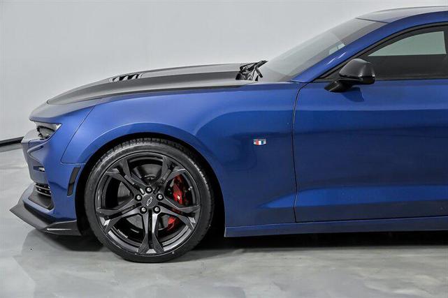 Photo of 2021 Riverside Blue Metallic Chevrolet Camaro