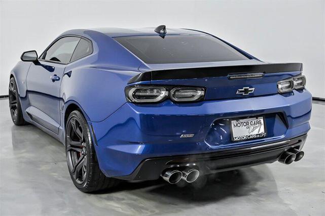 Photo of 2021 Riverside Blue Metallic Chevrolet Camaro