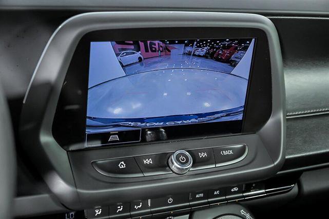 Photo of 2021 Riverside Blue Metallic Chevrolet Camaro