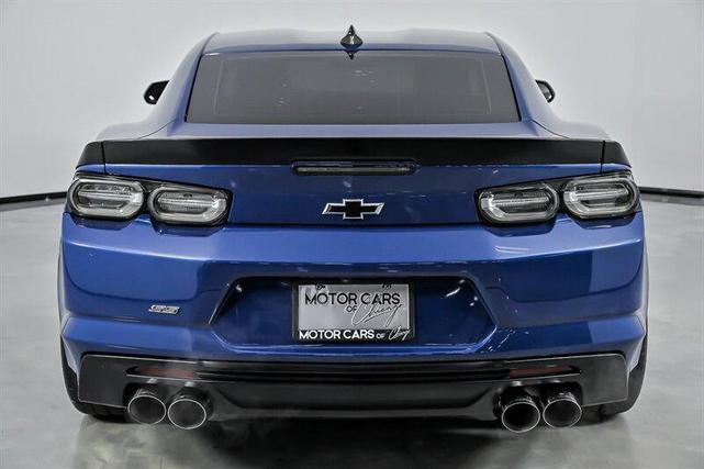 Photo of 2021 Riverside Blue Metallic Chevrolet Camaro