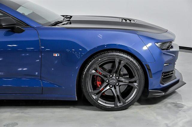 Photo of 2021 Riverside Blue Metallic Chevrolet Camaro