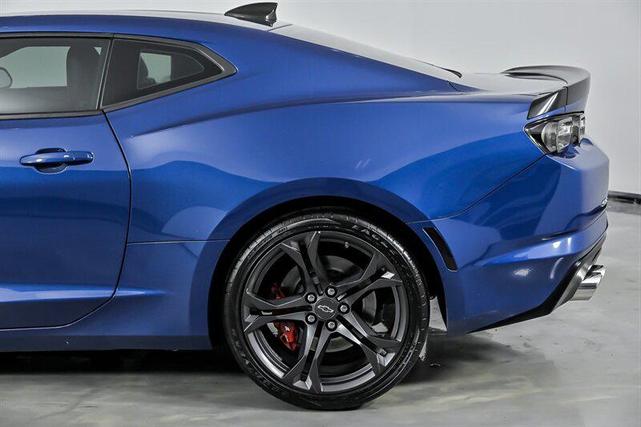 Photo of 2021 Riverside Blue Metallic Chevrolet Camaro
