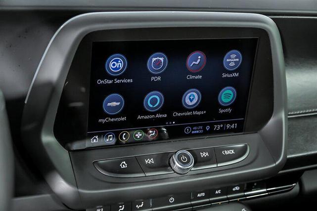 Photo of 2021 Riverside Blue Metallic Chevrolet Camaro