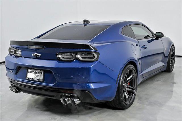 Photo of 2021 Riverside Blue Metallic Chevrolet Camaro