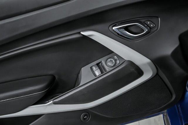Photo of 2021 Riverside Blue Metallic Chevrolet Camaro