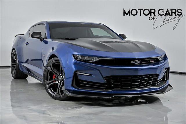 Photo of 2021 Riverside Blue Metallic Chevrolet Camaro