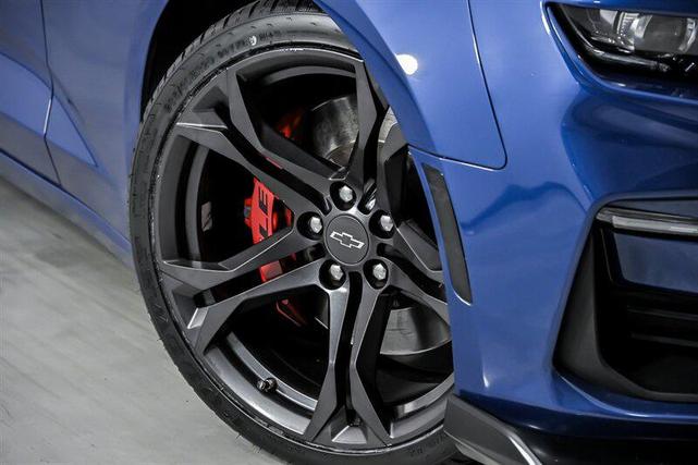 Photo of 2021 Riverside Blue Metallic Chevrolet Camaro