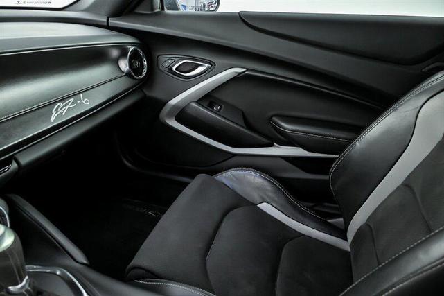 Photo of 2021 Riverside Blue Metallic Chevrolet Camaro