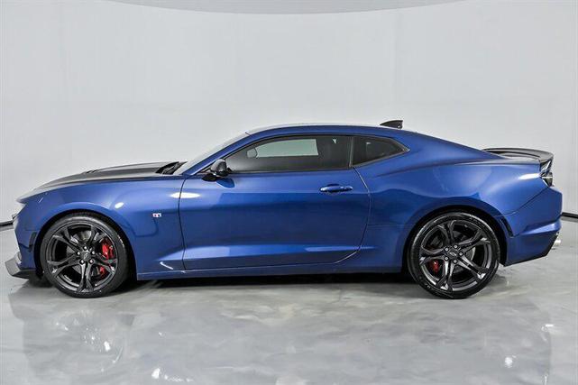 Photo of 2021 Riverside Blue Metallic Chevrolet Camaro