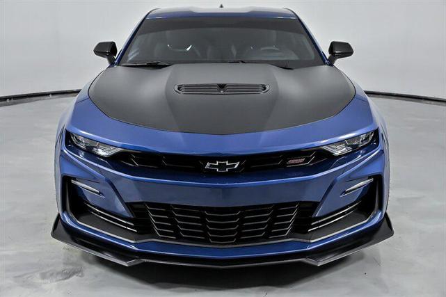 Photo of 2021 Riverside Blue Metallic Chevrolet Camaro
