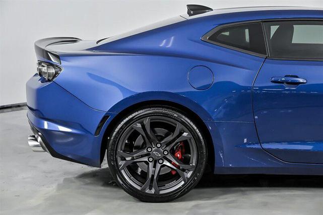 Photo of 2021 Riverside Blue Metallic Chevrolet Camaro