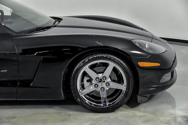 Photo of 2006 Black Chevrolet Corvette