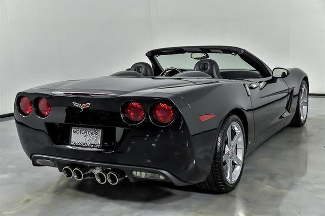 Photo of 2006 Black Chevrolet Corvette