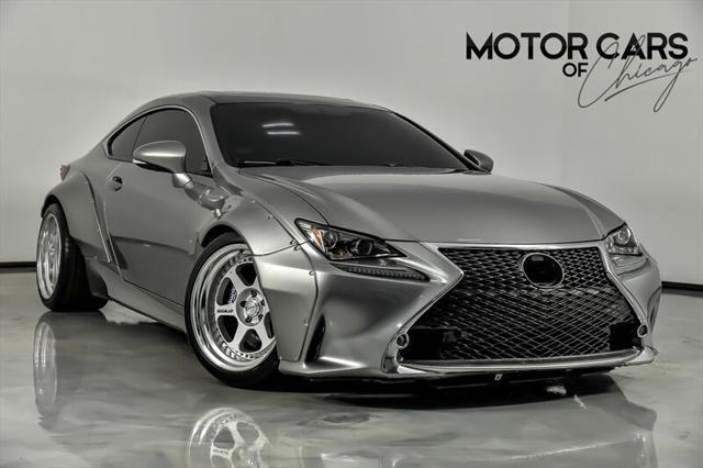 2015 Lexus Rc 350