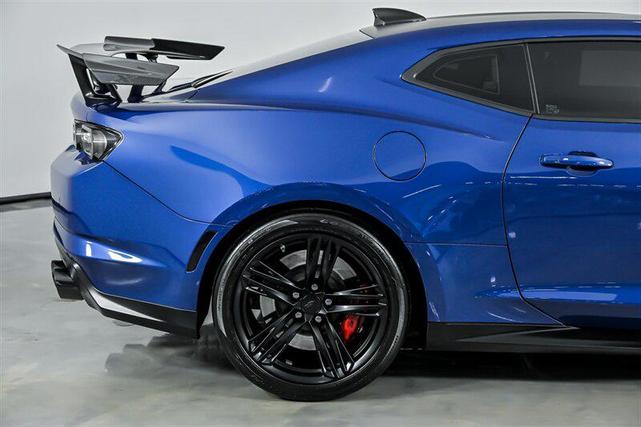Photo of 2020 Riverside Blue Metallic Chevrolet Camaro