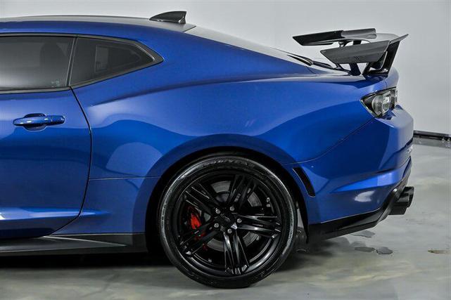 Photo of 2020 Riverside Blue Metallic Chevrolet Camaro