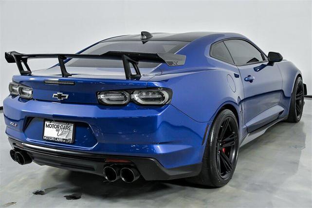 Photo of 2020 Riverside Blue Metallic Chevrolet Camaro
