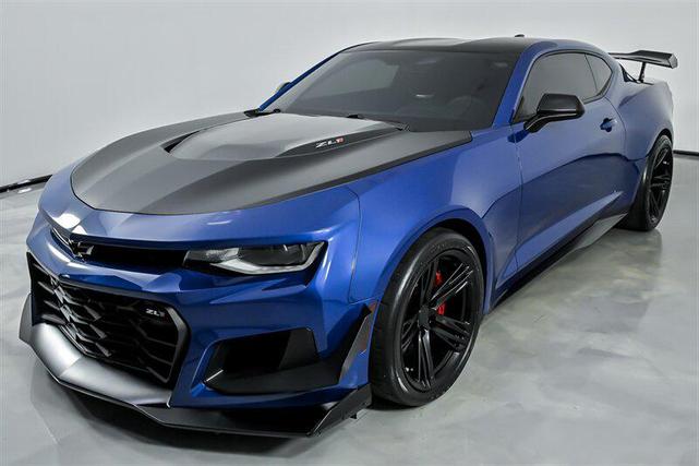 Photo of 2020 Riverside Blue Metallic Chevrolet Camaro