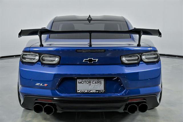 Photo of 2020 Riverside Blue Metallic Chevrolet Camaro