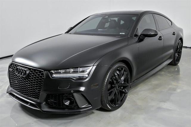 Photo of 2017 Black Audi RS 7
