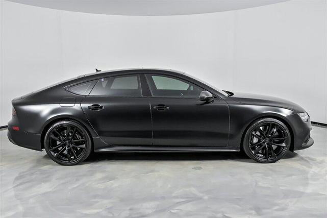 Photo of 2017 Black Audi RS 7