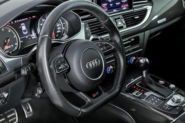 Photo of 2017 Black Audi RS 7