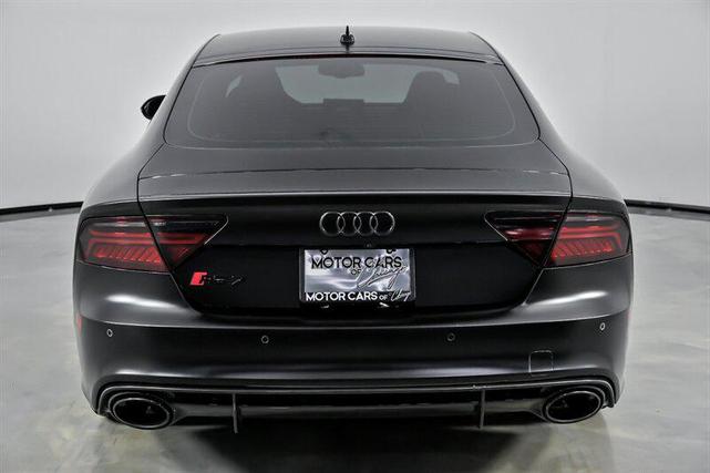 Photo of 2017 Black Audi RS 7