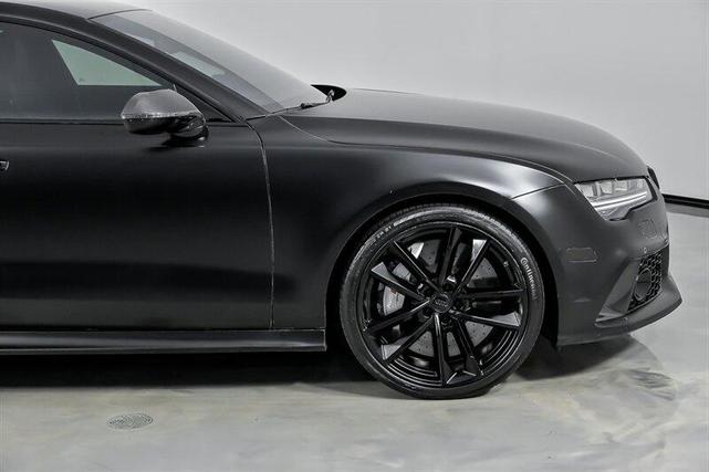 Photo of 2017 Black Audi RS 7