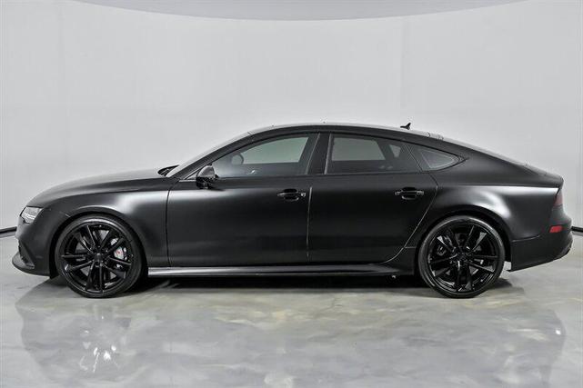 Photo of 2017 Black Audi RS 7