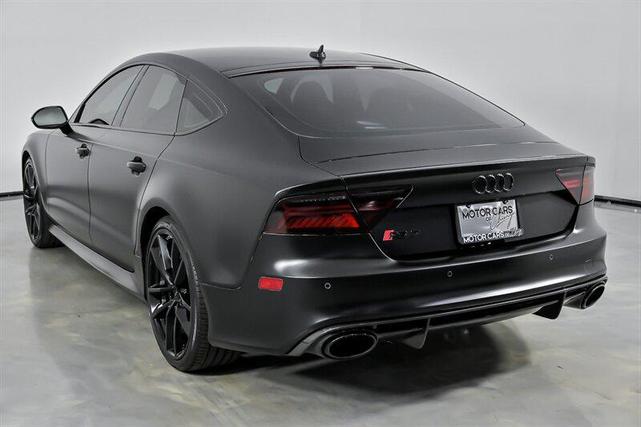 Photo of 2017 Black Audi RS 7
