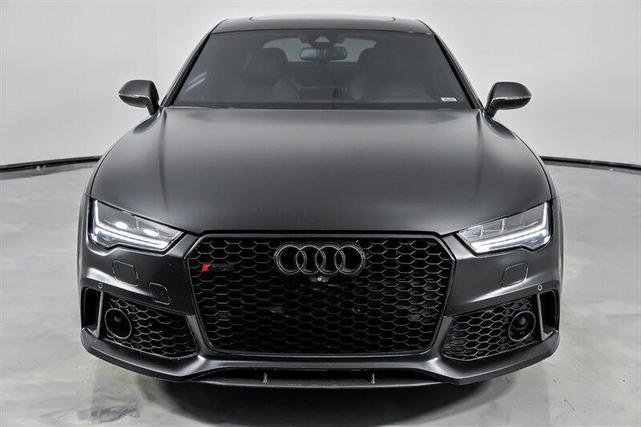 Photo of 2017 Black Audi RS 7