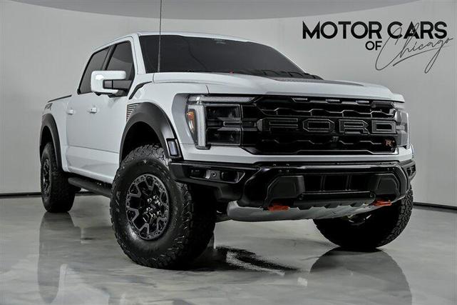 Photo of 2024 Oxford White Ford F-150